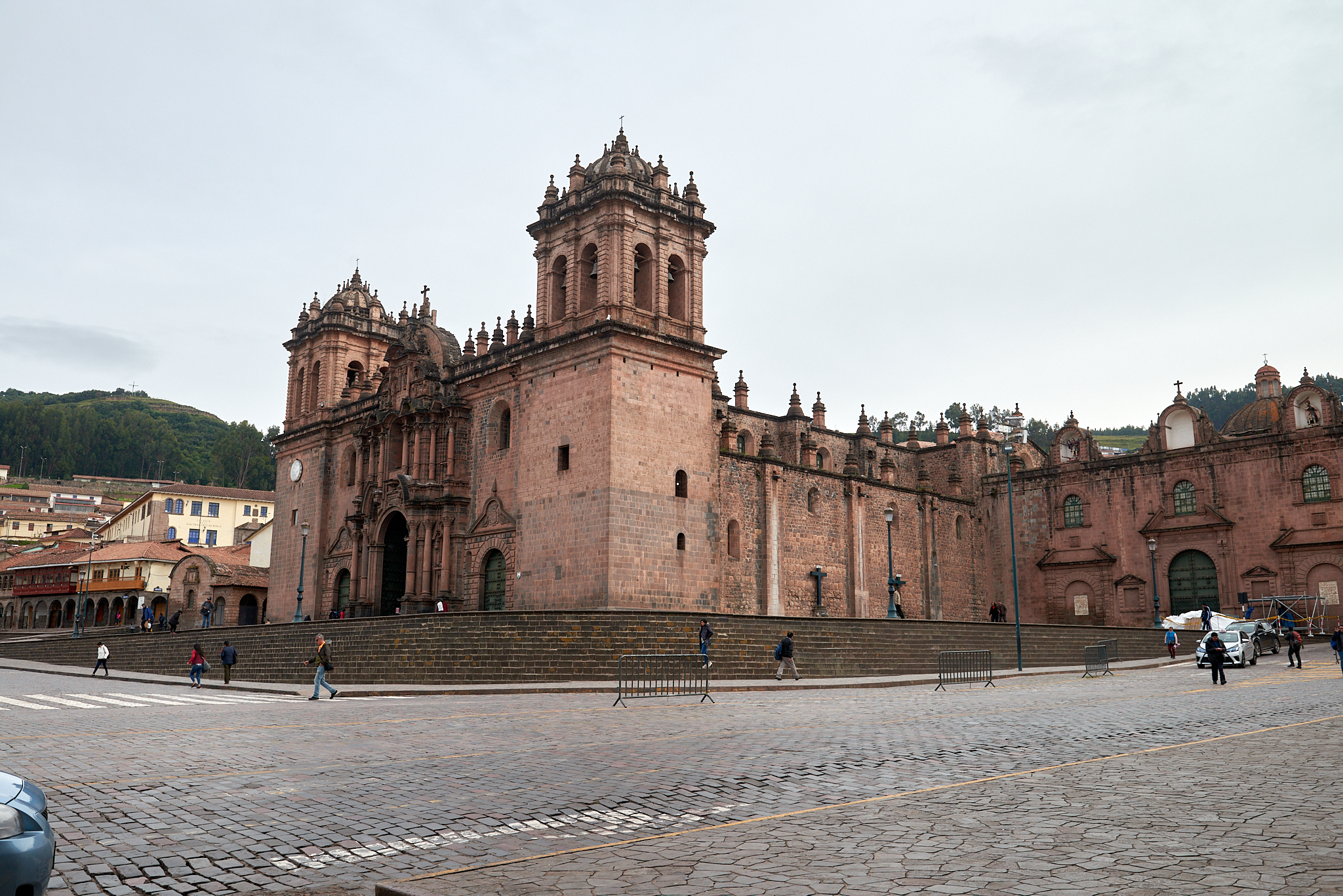 20200306 420 [페루] 쿠스코 산페드로 아르마스 광장